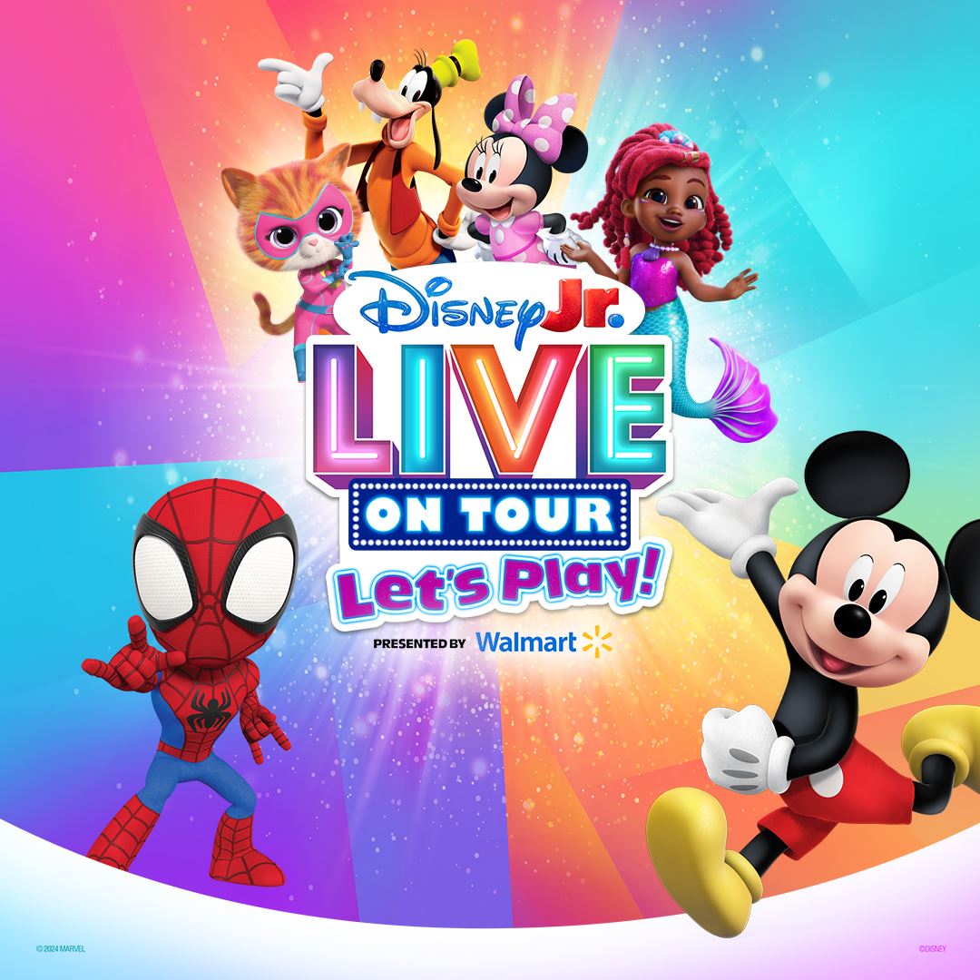 Disney Jr Live on Tour: 'Let's Play'