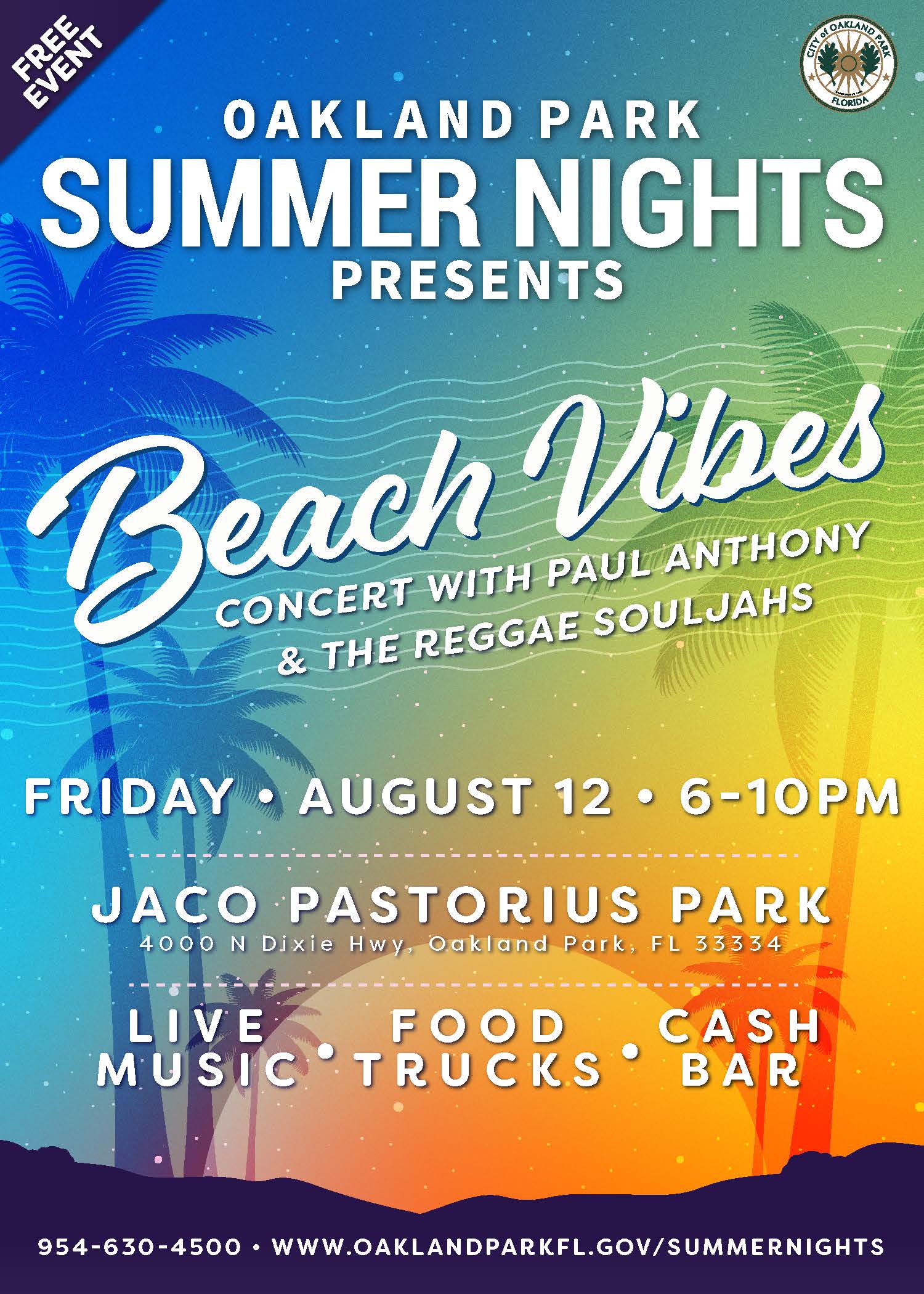 Summer Nights: Florida Summer Event