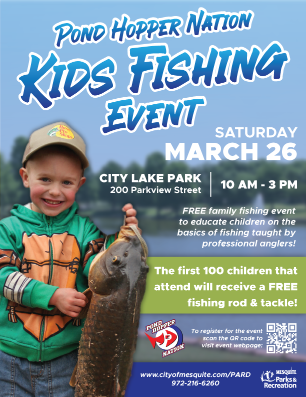Pond Hopper Nation Fishing Event