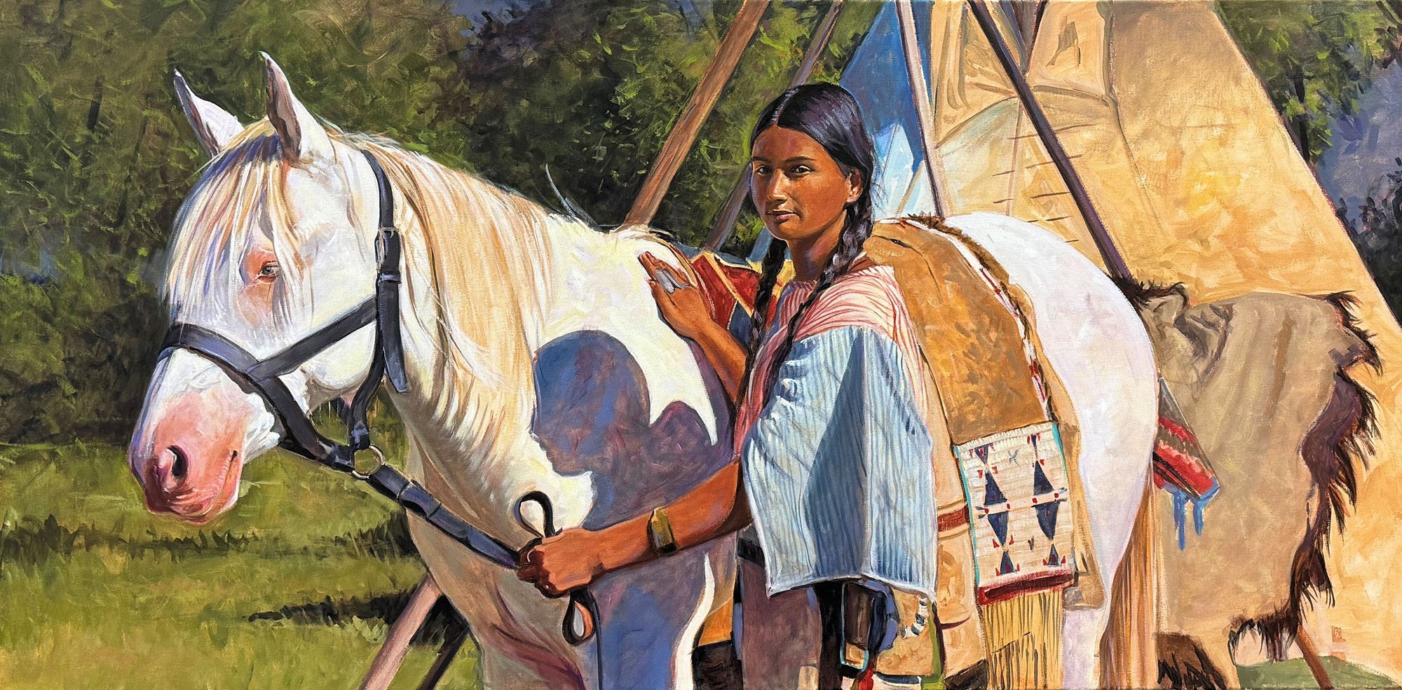 David Dorsey Western Art