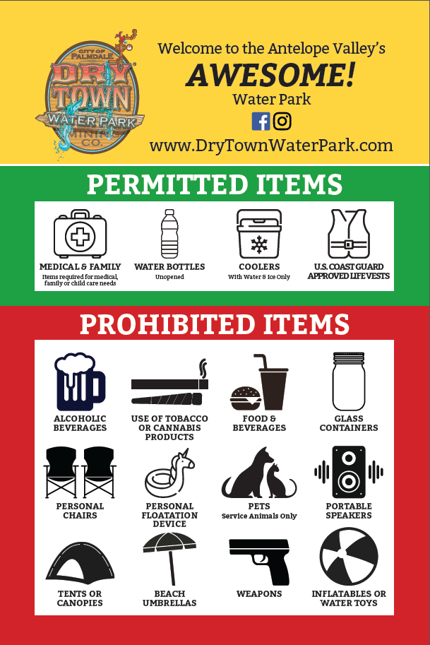 Park & Attraction Policies