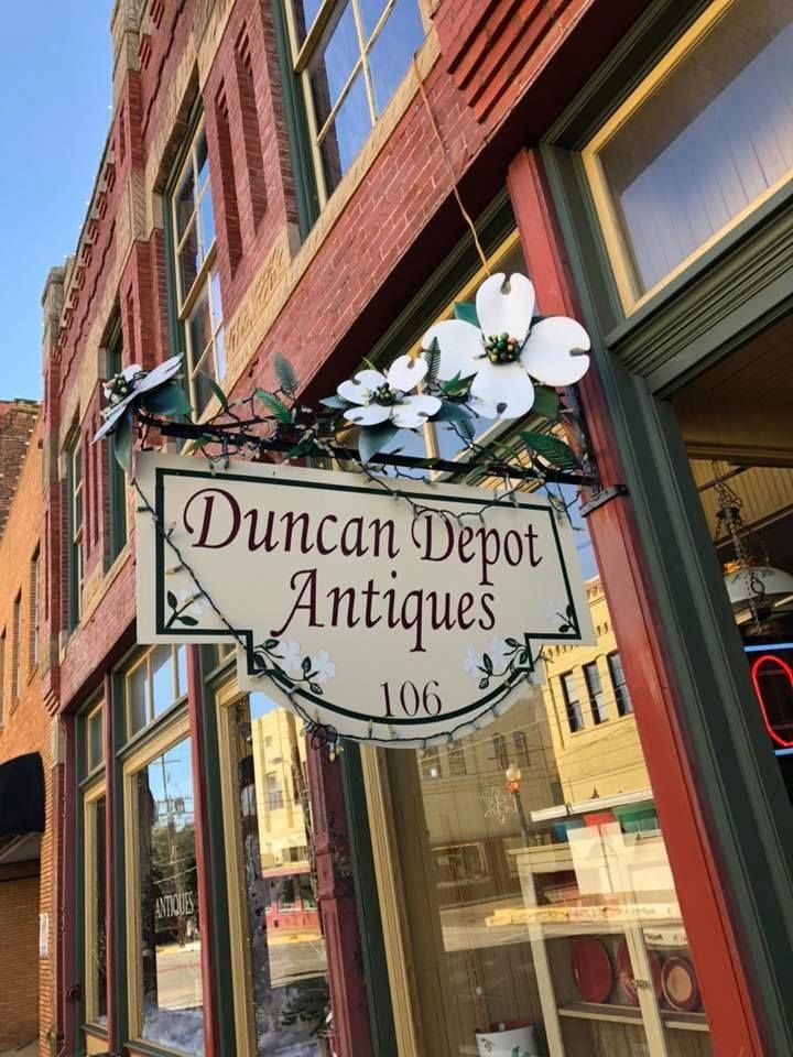 DUNCAN DEPOT ANTIQUES