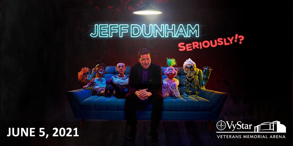 Jeff Dunham SERIOUSLY!? Tour
