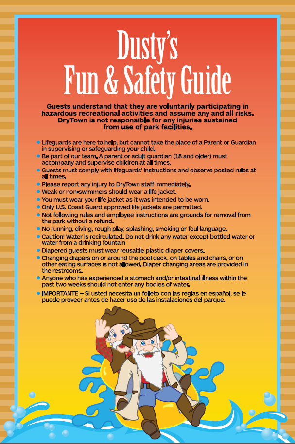 Park & Attraction Policies