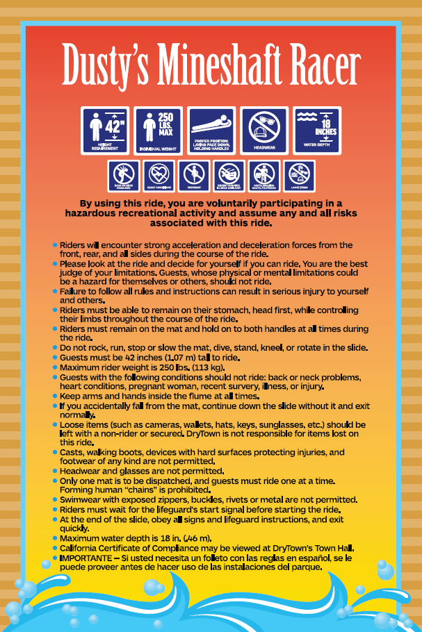 Park & Attraction Policies