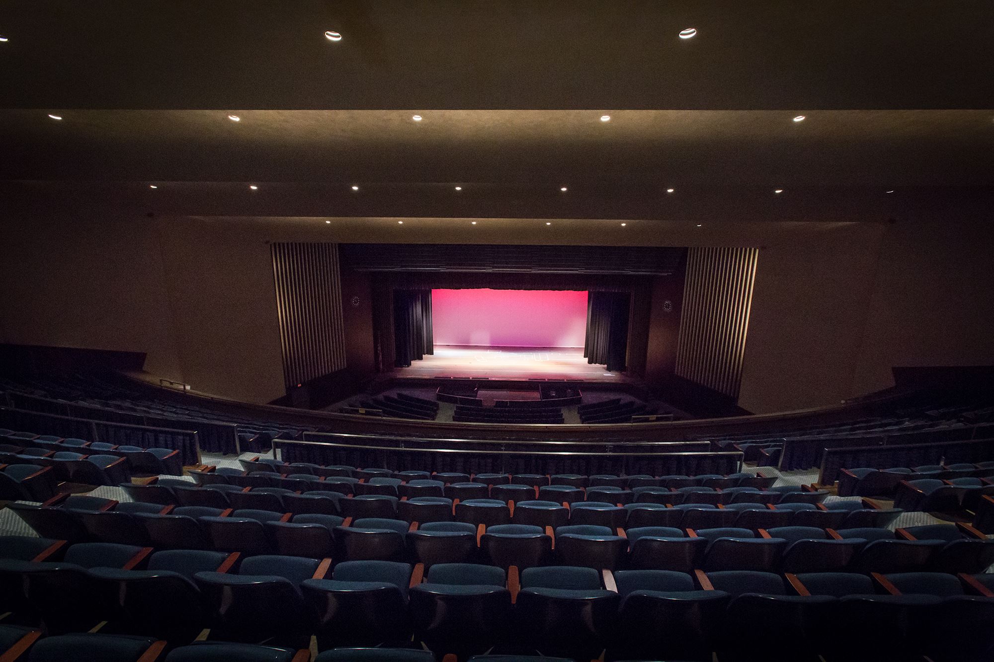 Theater Seating Chart for Kodak Center in Rochester, NY