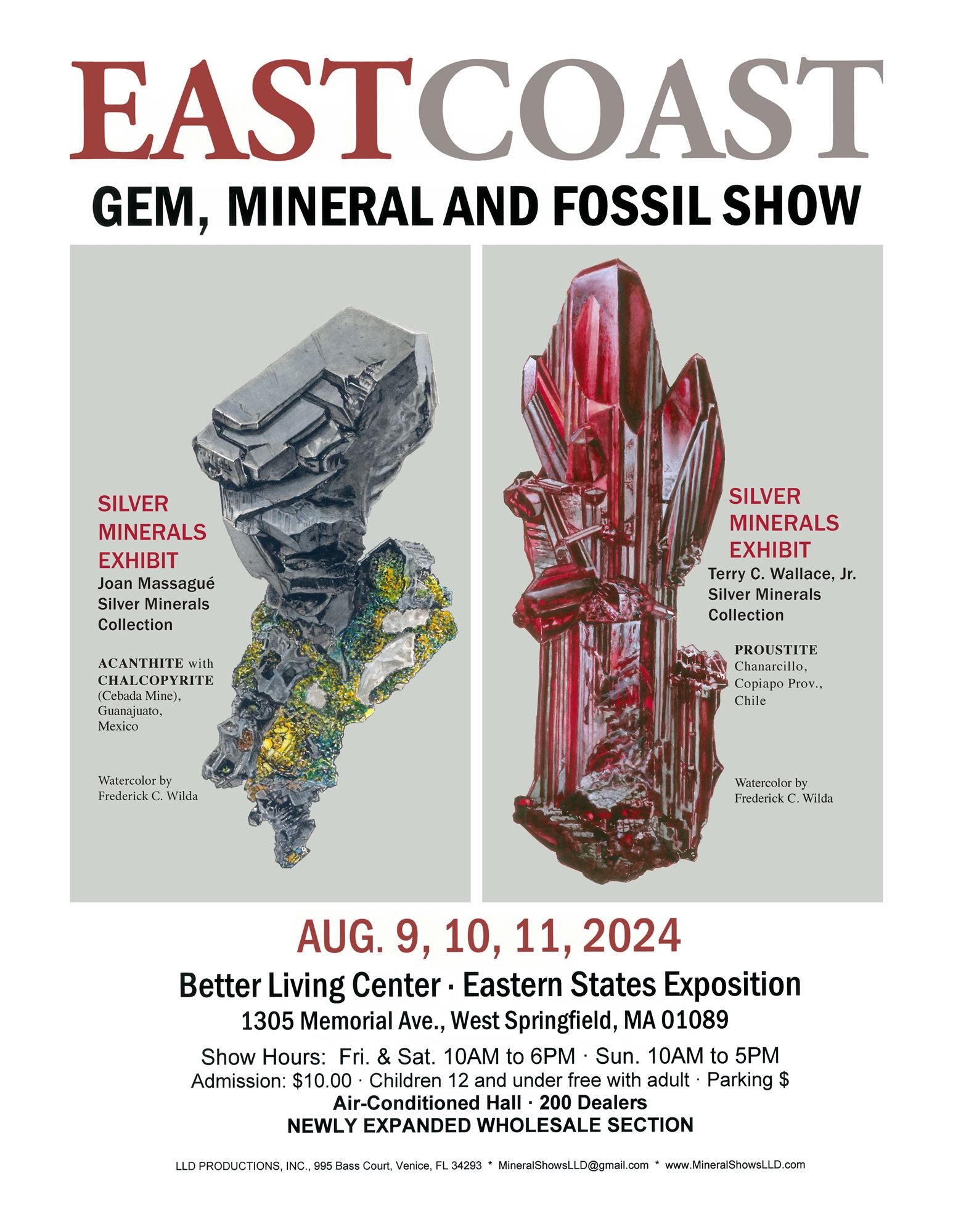 East Coast Gem, Mineral and Fossil Show