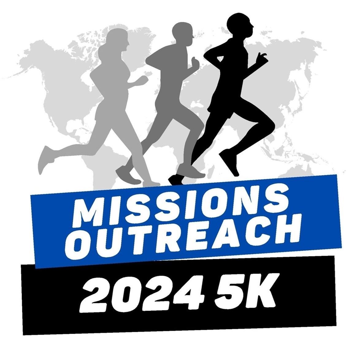 Missions Outreach 2024 5K