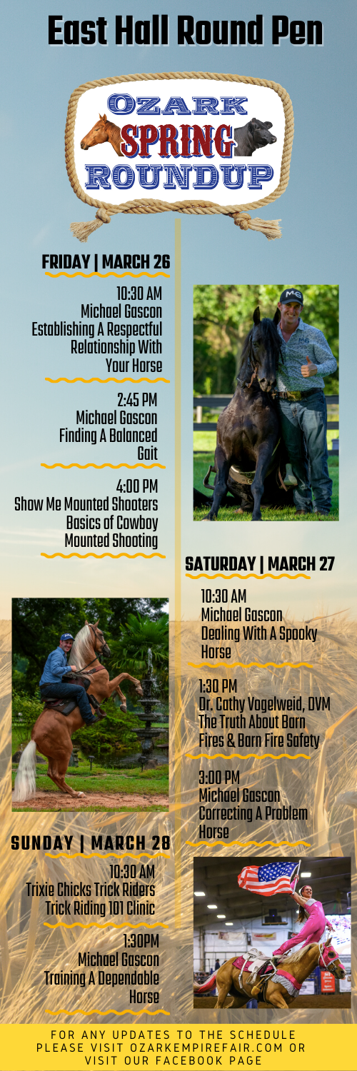 5th Annual Ozark Spring Roundup