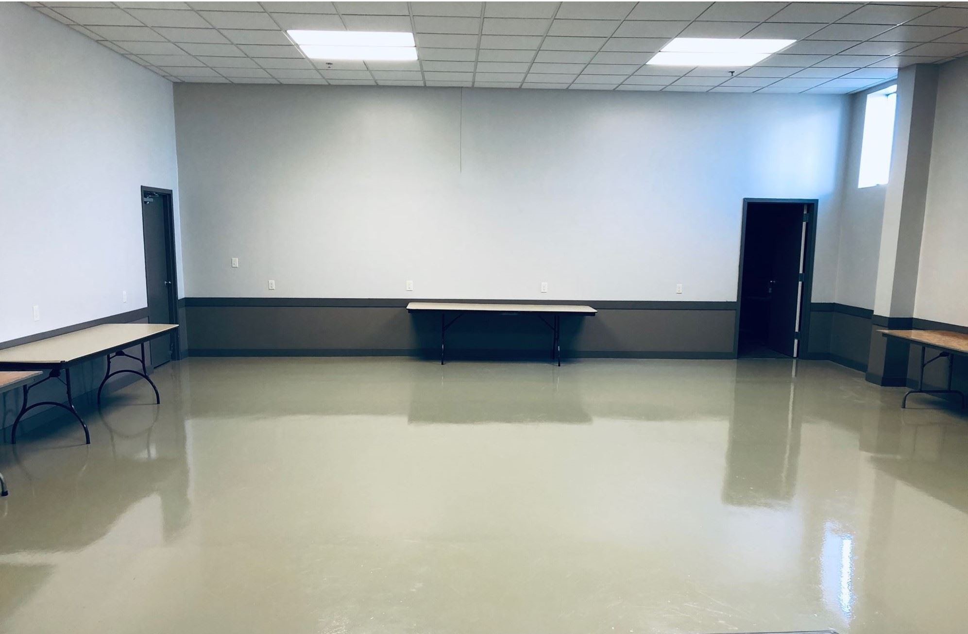 East End of the Activities Building