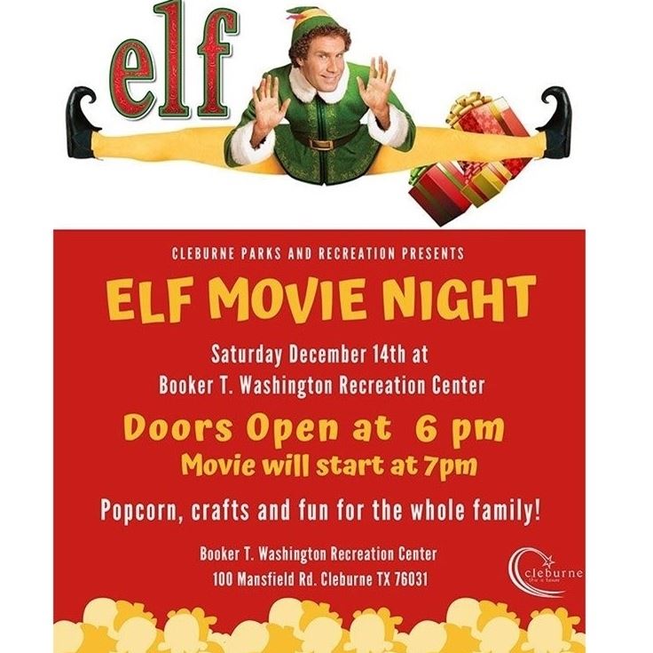 Elf Movie Night