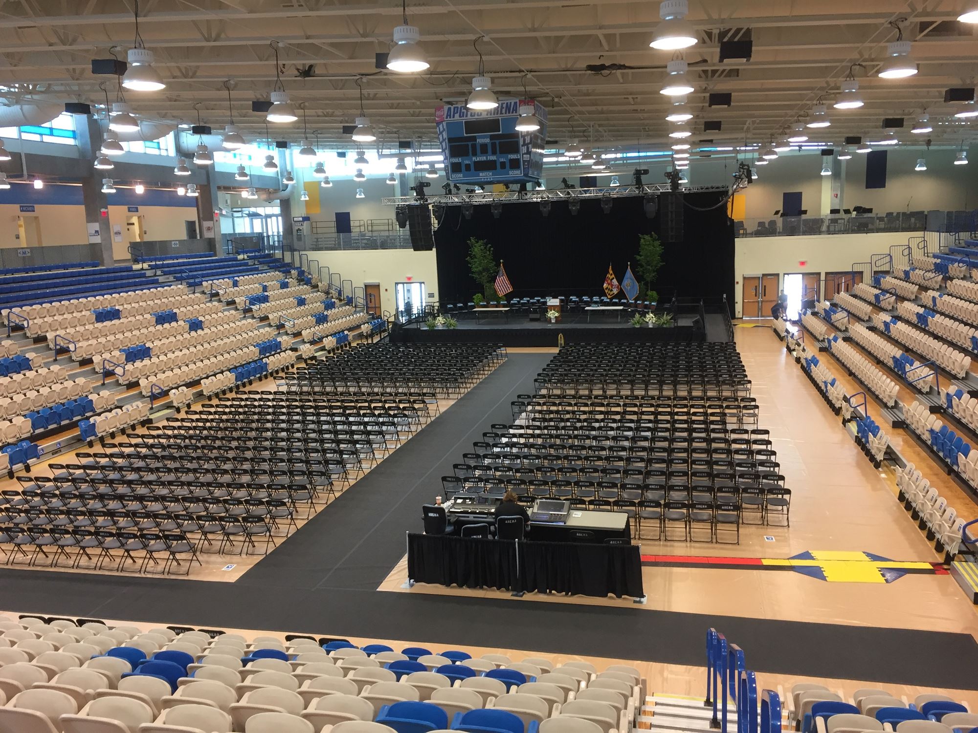 APGFCU Arena Photo Album