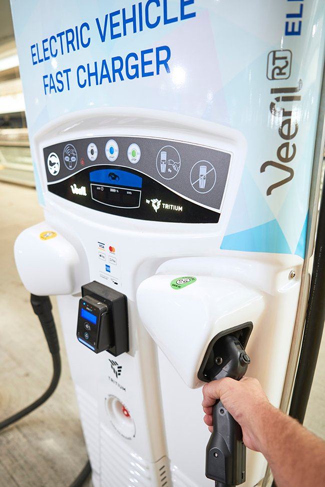 Dickinson, ND Simonson EV Charger