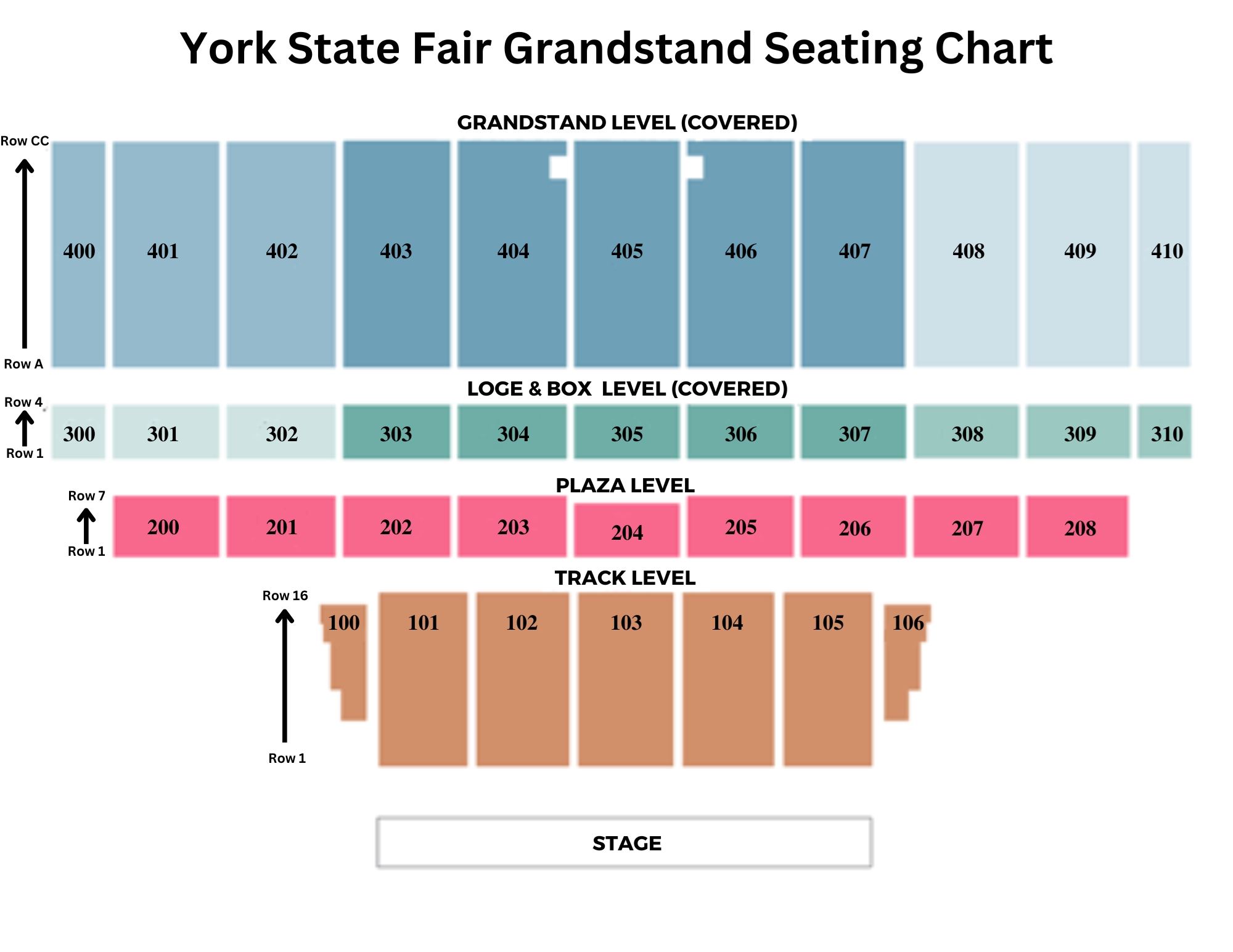 New York State Fair Concerts 2024 Tickets Noami Angelika