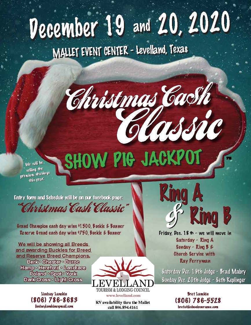 Christmas Cash Classic Show