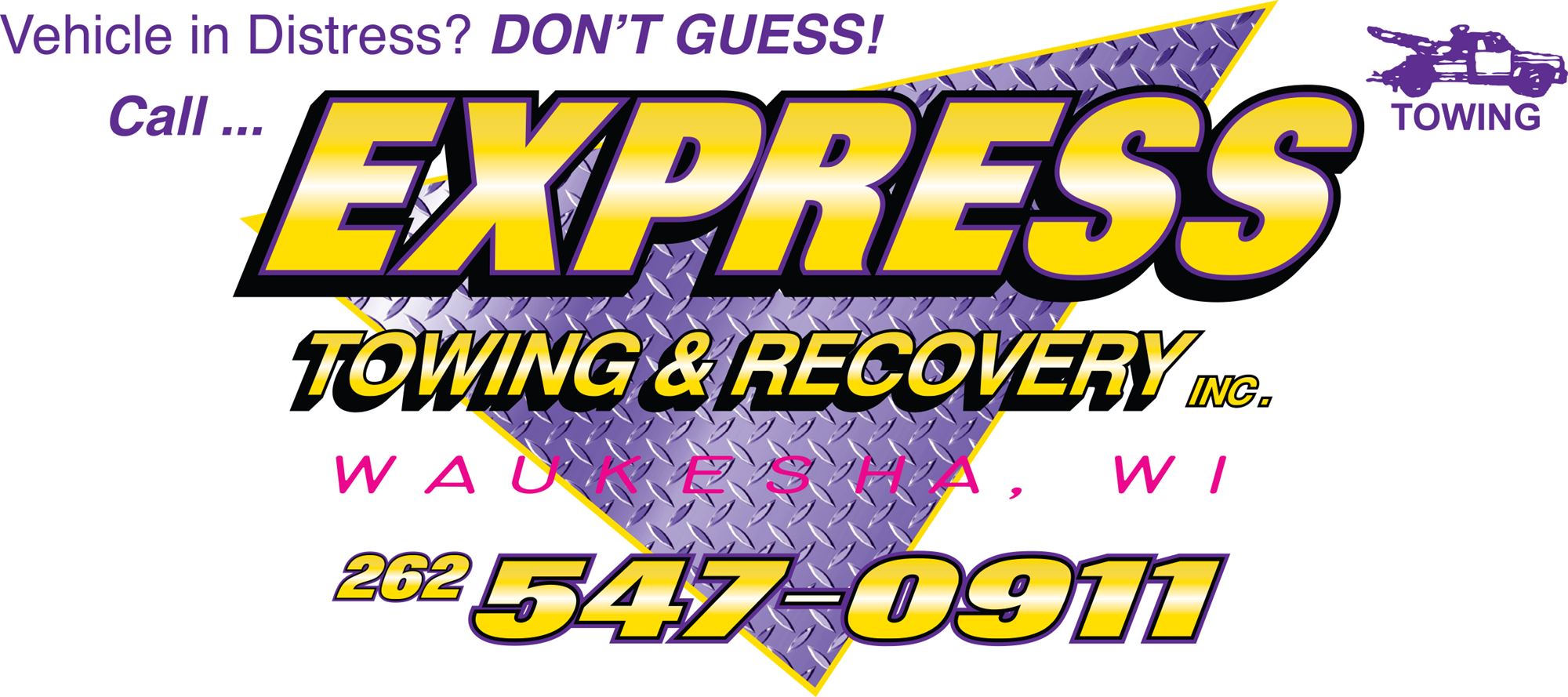 Waukesha County Fair Adult Admission Special Courtesy of Express Towing