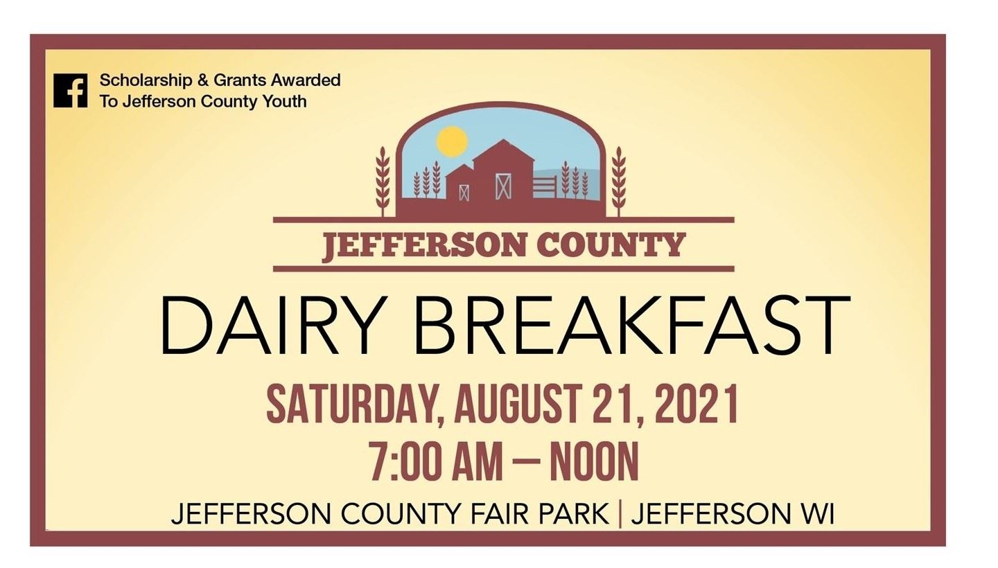 Jefferson County Dairy Breakfast