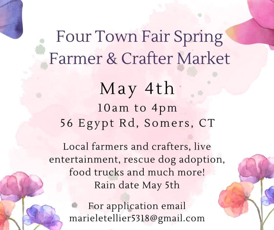 Farmers and Crafters Market Four Town Fairgrounds