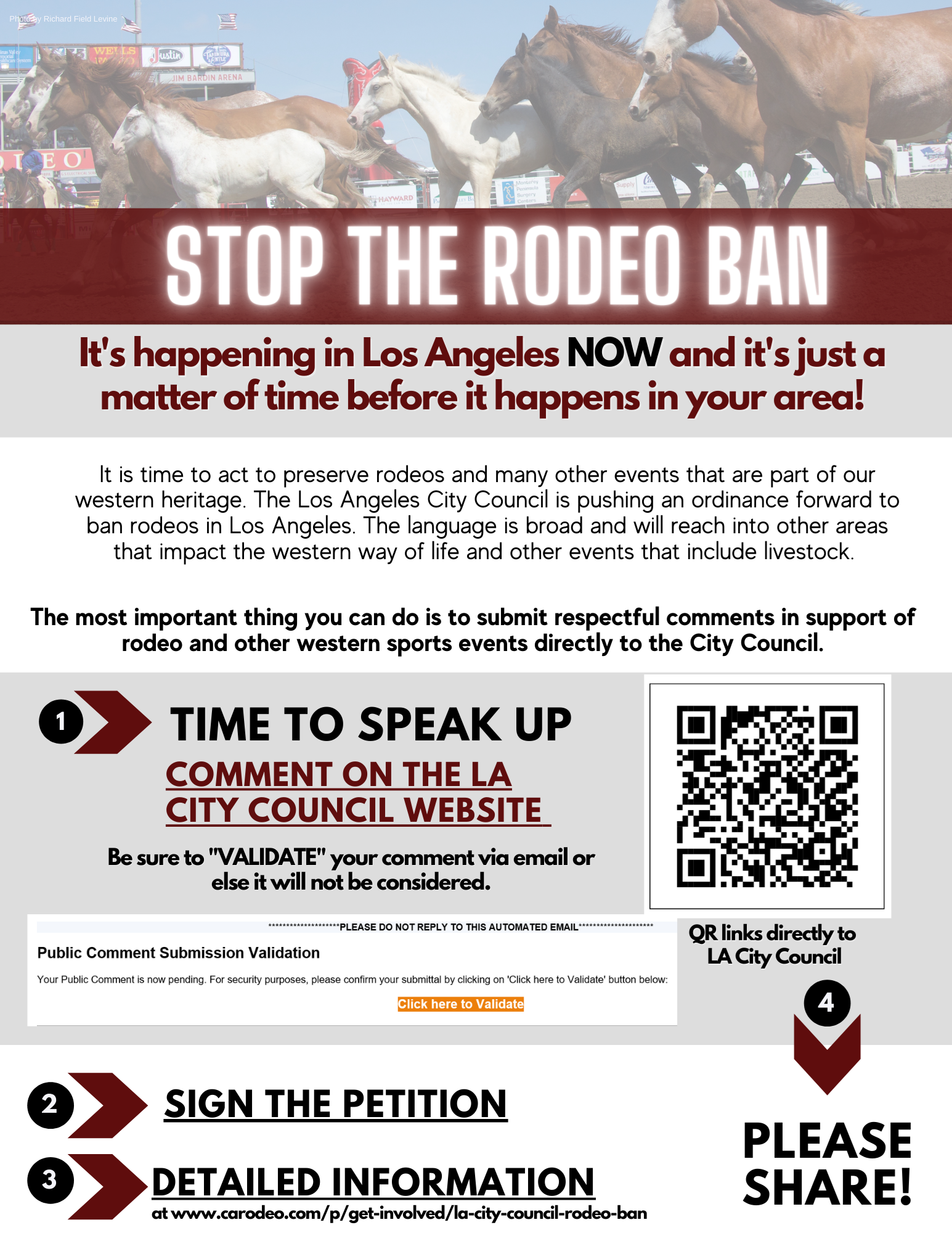 LA City Council Rodeo Ban