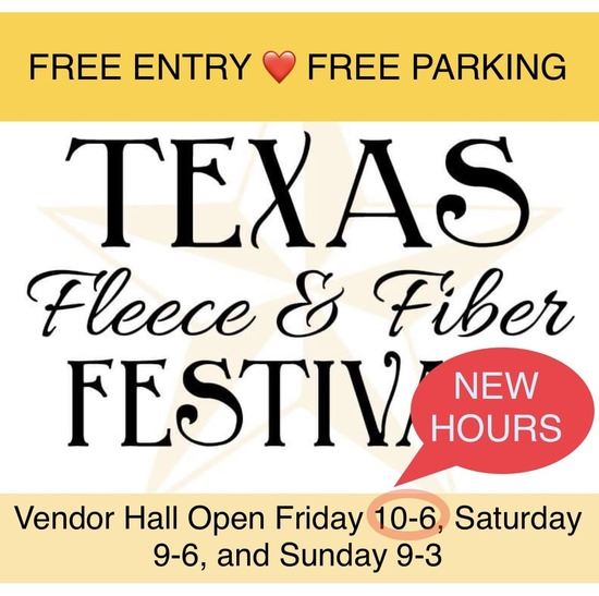 Texas Fleece & Fiber Festival