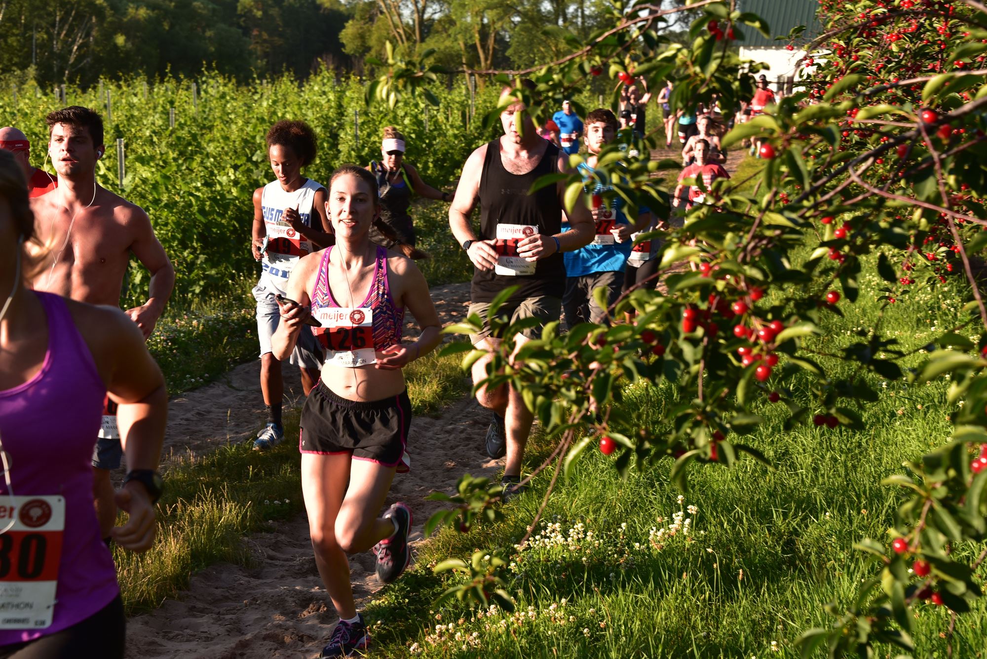 Meijer Festival of Races Packet Pick up