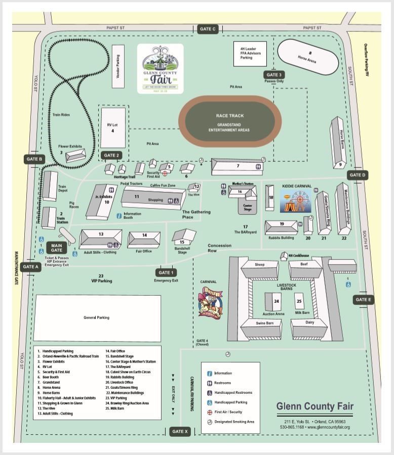 Facility Map