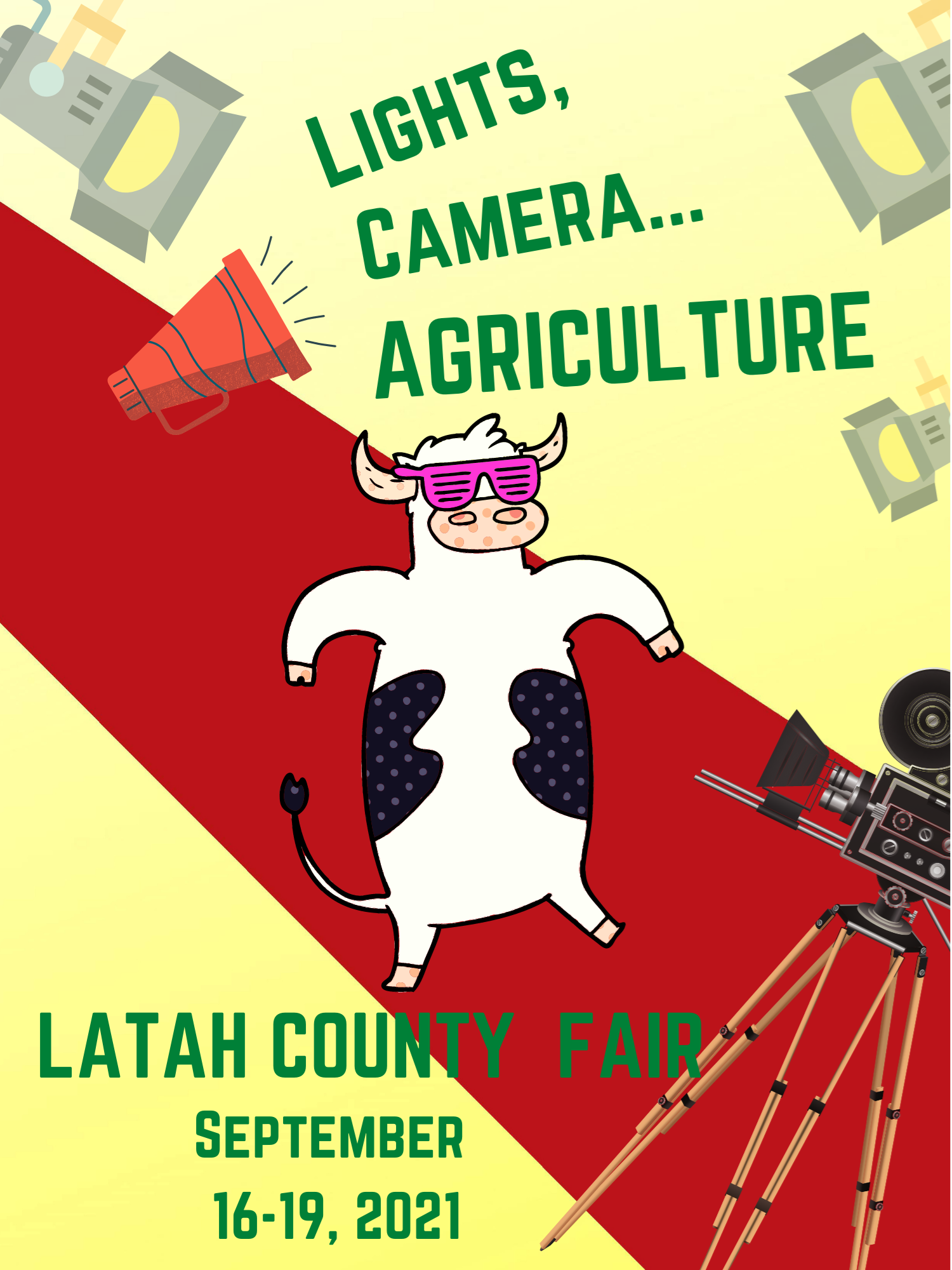 Latah County Fair Book