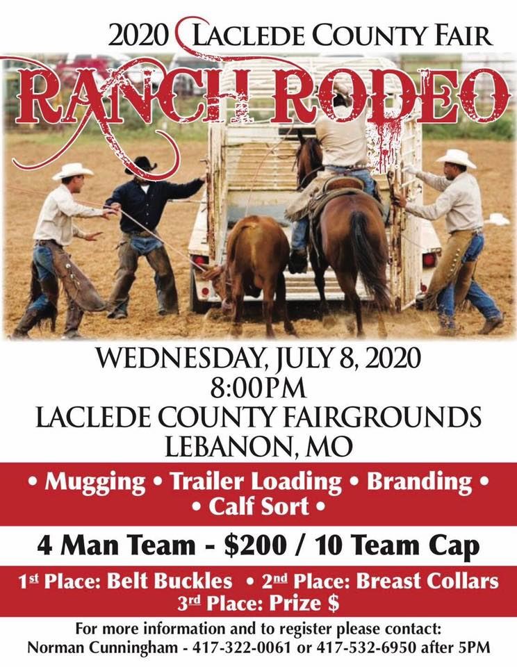 Laclede County Fair Ranch Rodeo