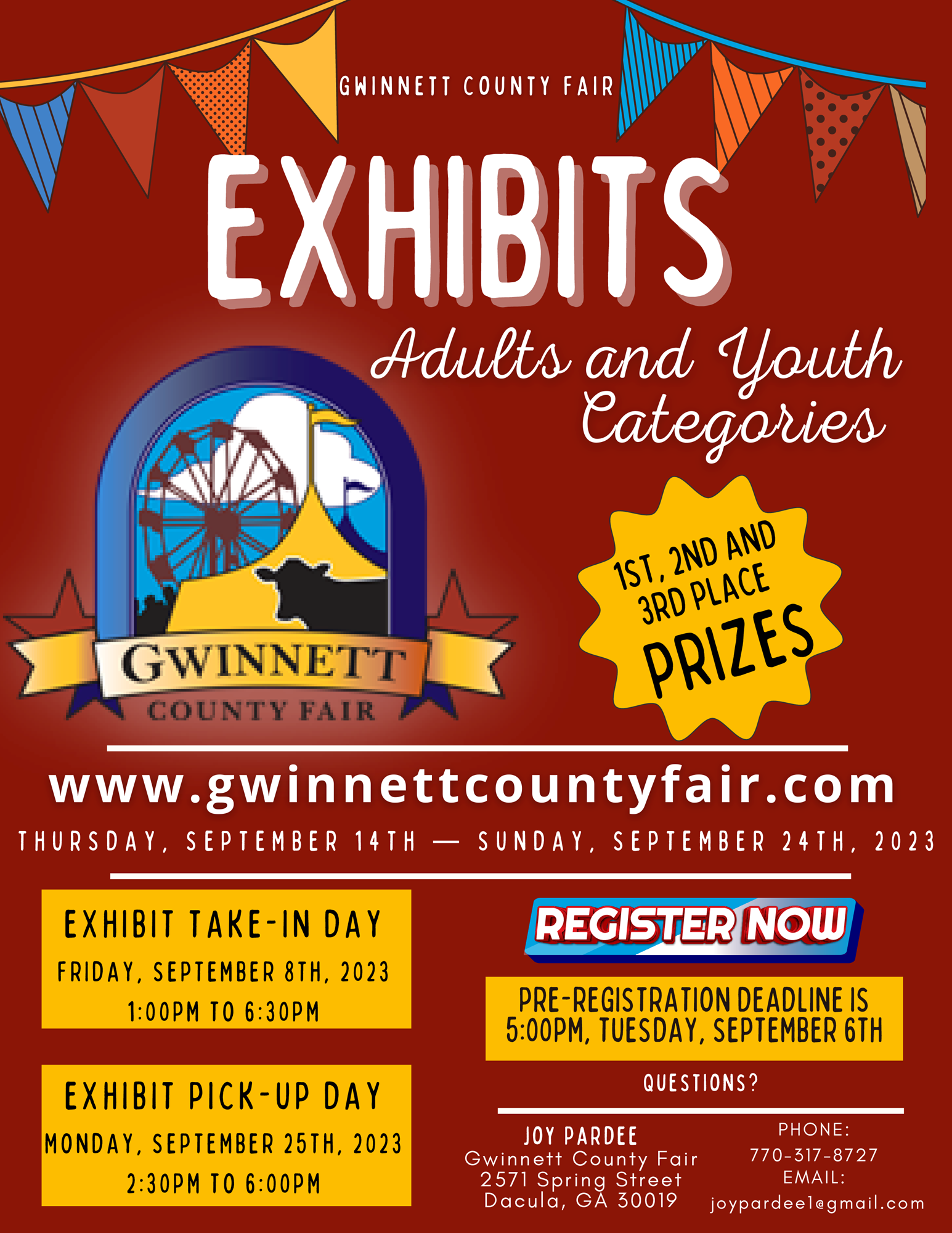 Gwinnett Fair 2025