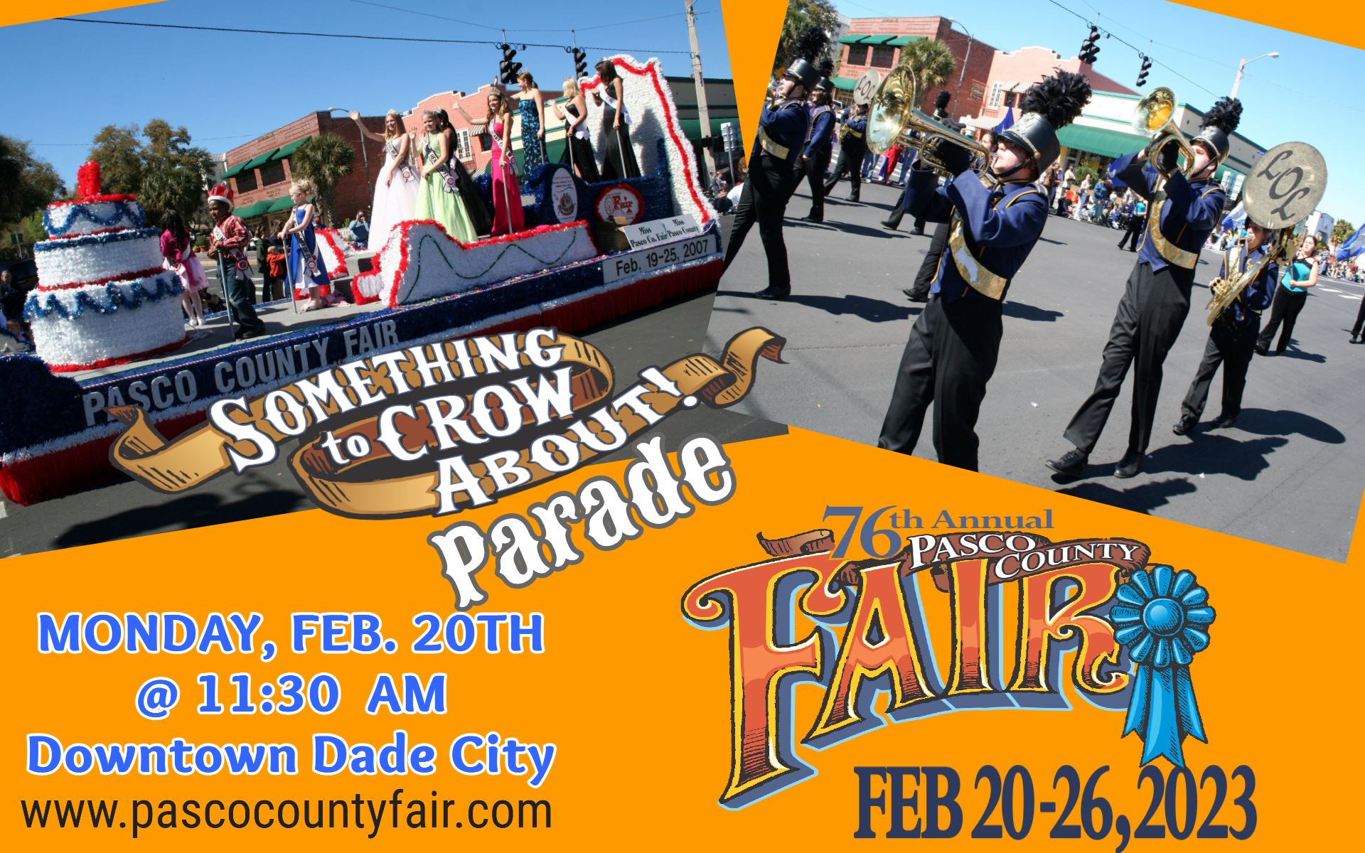 2023 Parade and Fair Information