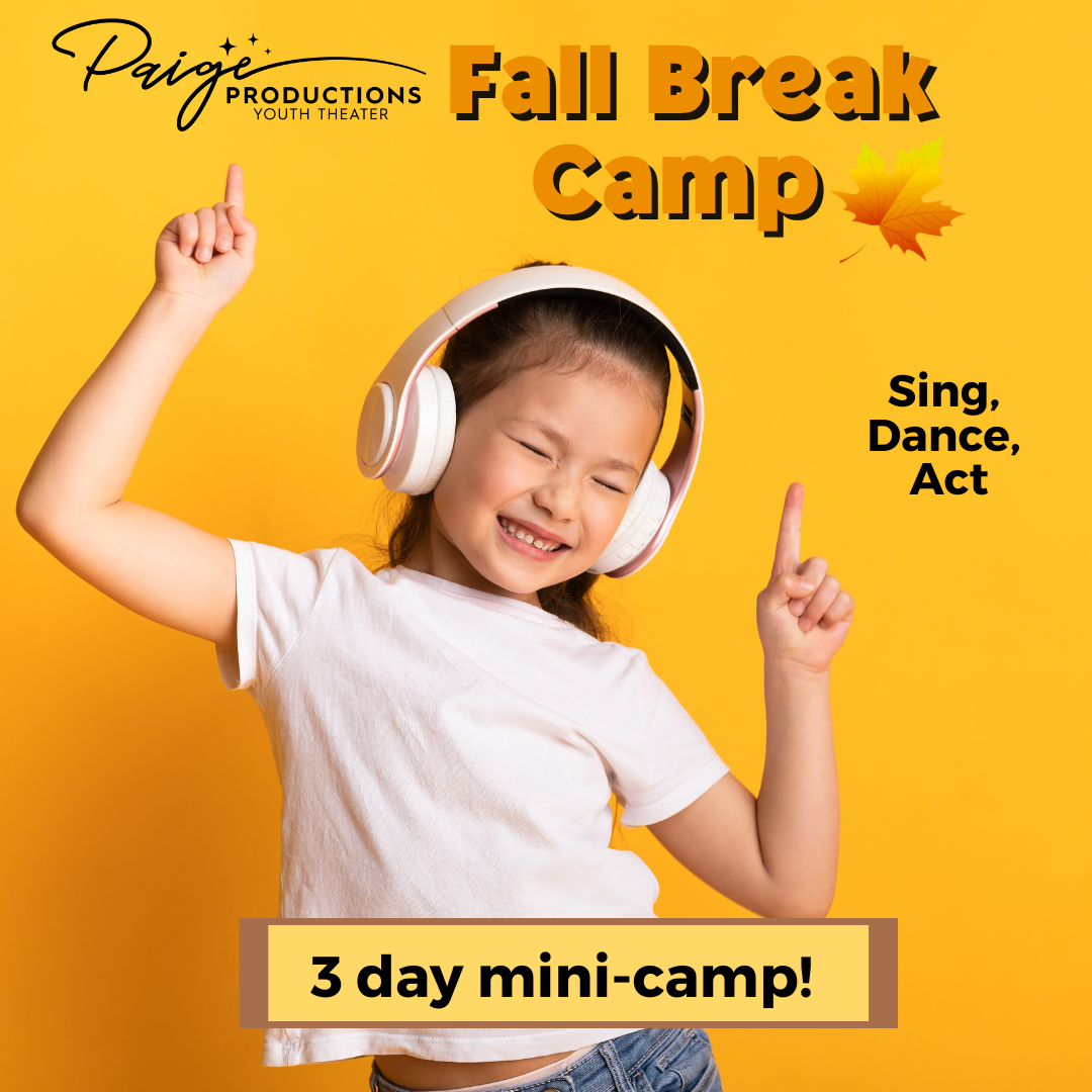 Fall Break Theater Camp