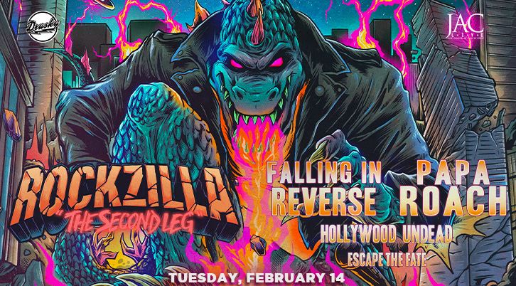 rockzilla tour 2023 tickets
