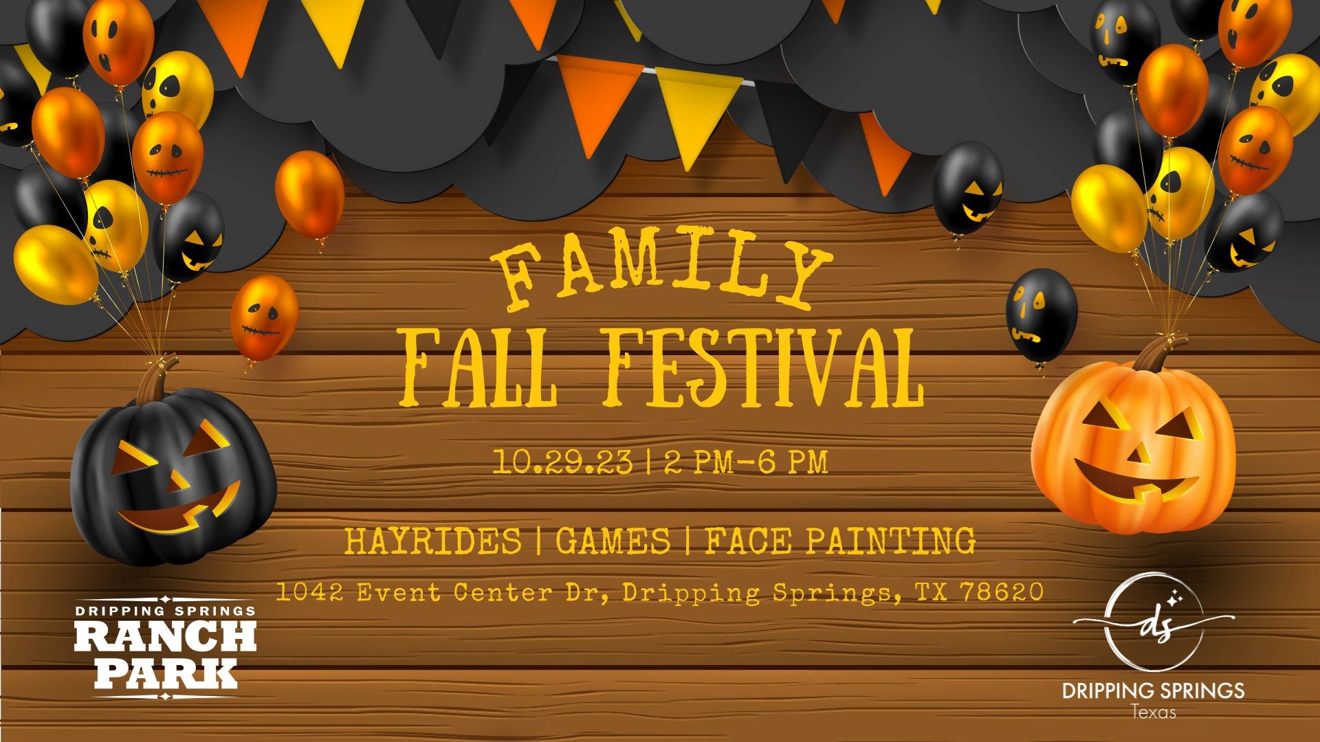 Halloween & Fall Festival Face Painting