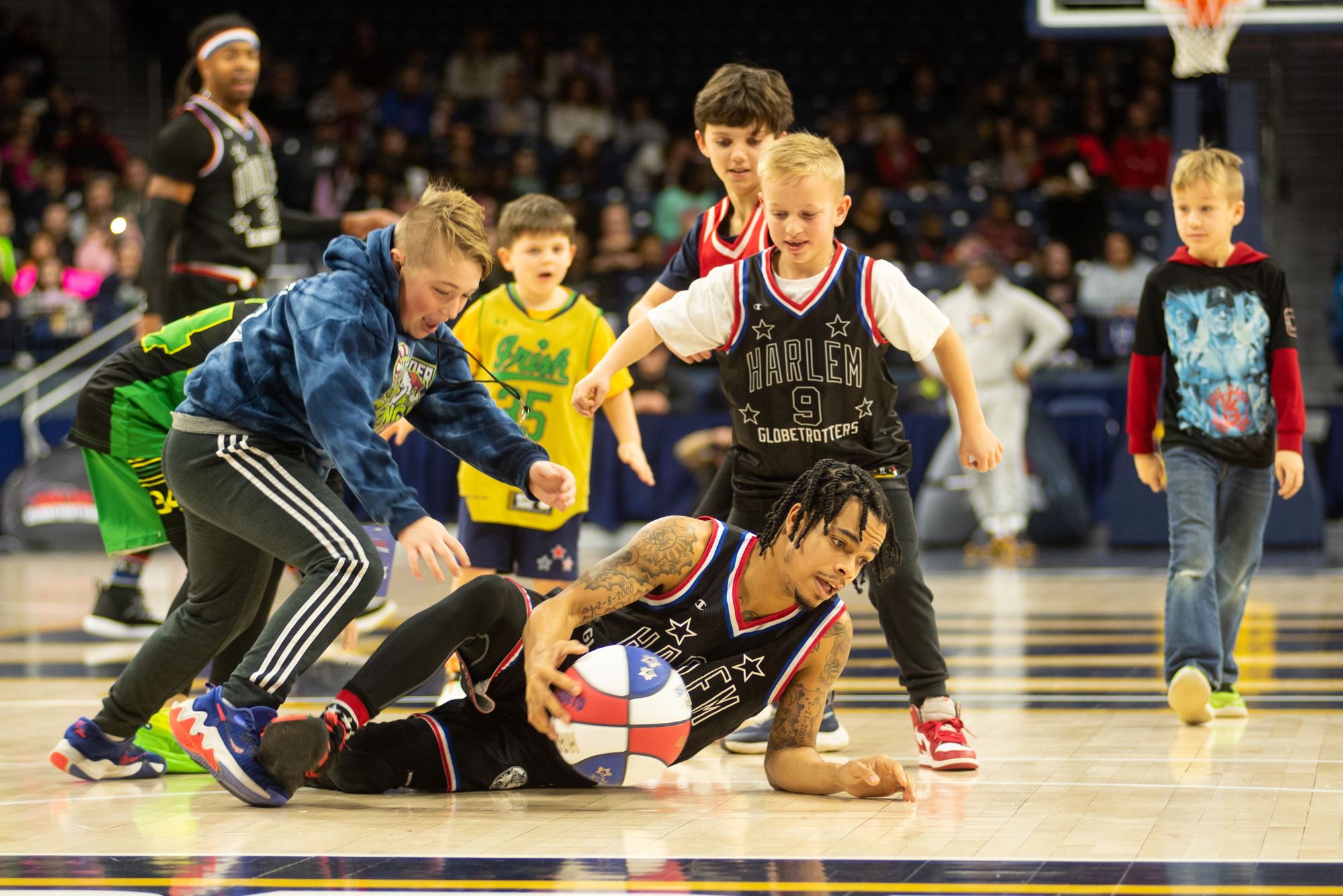 Harlem Globetrotters 2024 World Tour Presented by Jersey Mikes Subs