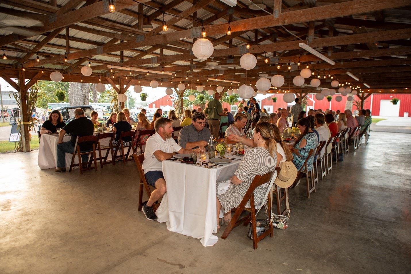 2024 Farm to Table Dinner at the Fair