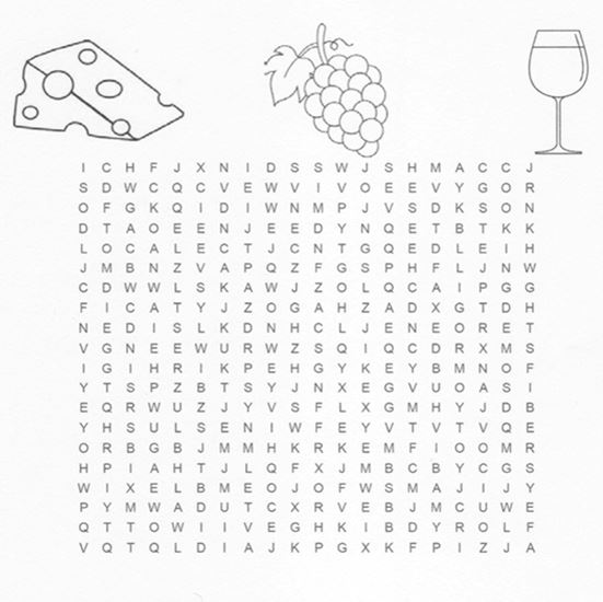 The Big E Farmers Market Word Search