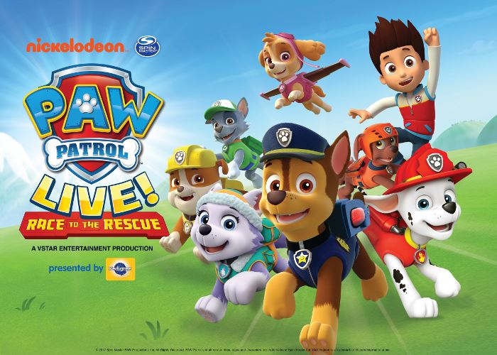 Paw Patrol Live Race To The Rescue