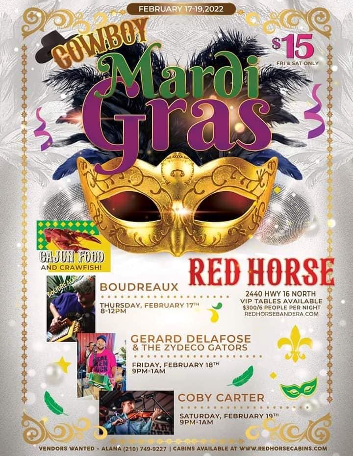 Cowboy Mardi Gras