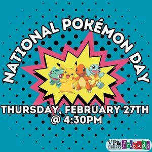 National Pokémon Day