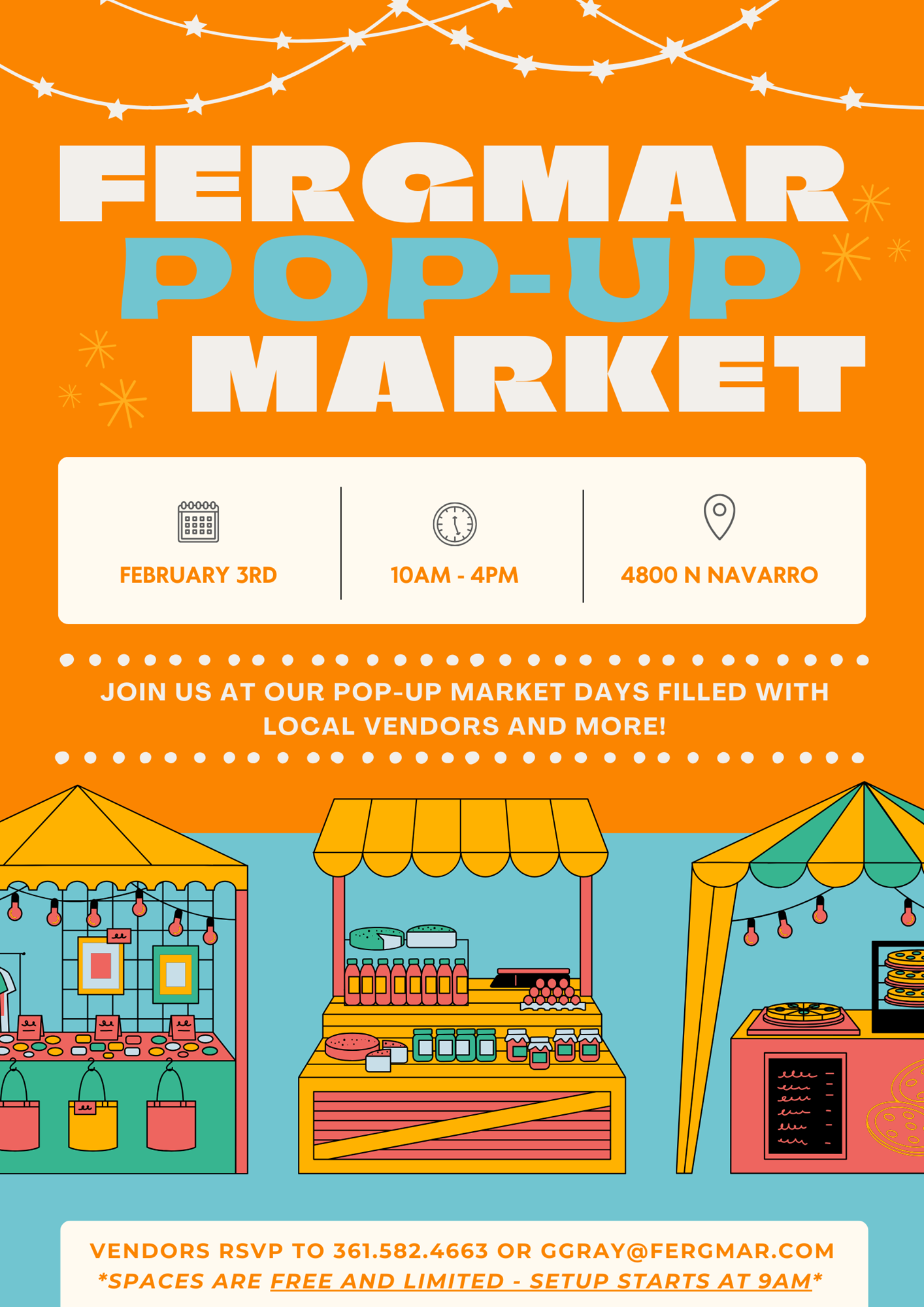 Fergmar Pop-Up Market