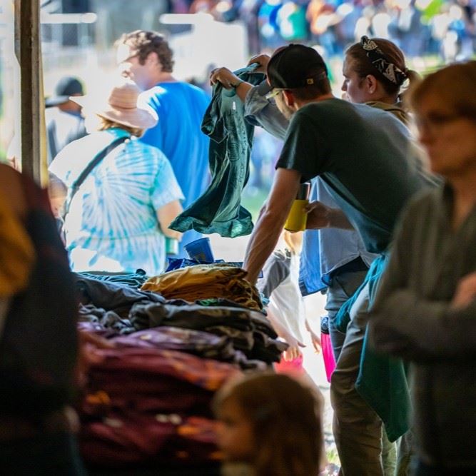 Festival Merchandise