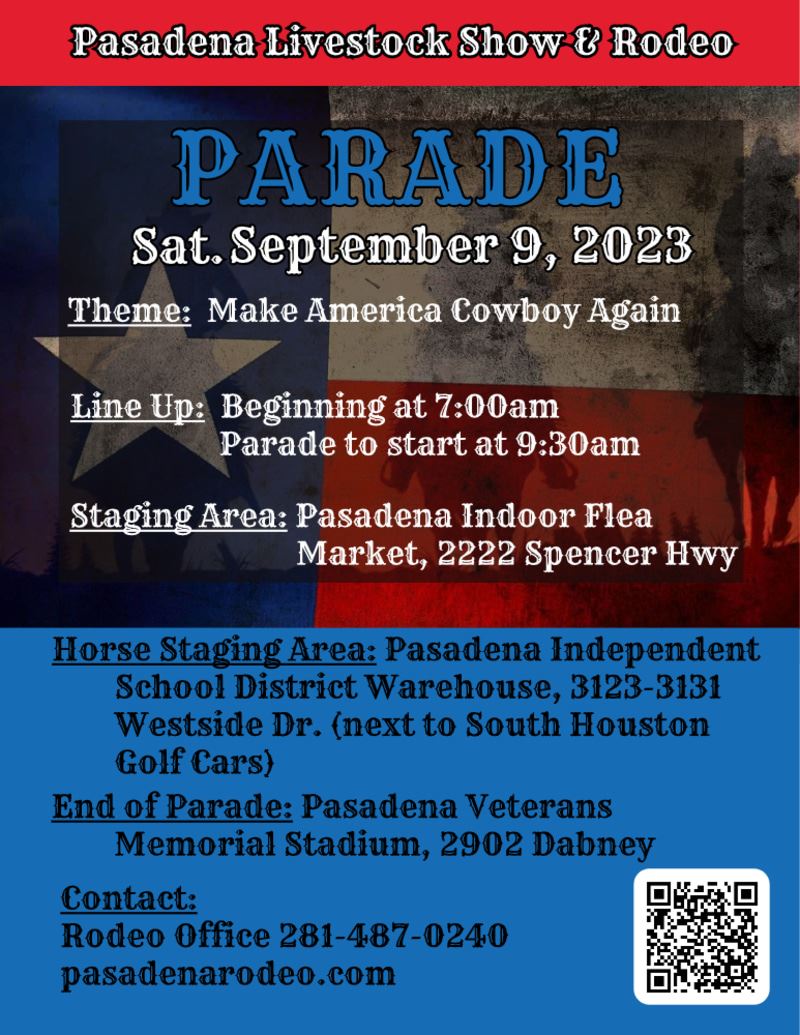 Houston Livestock Show & Rodeo Parade