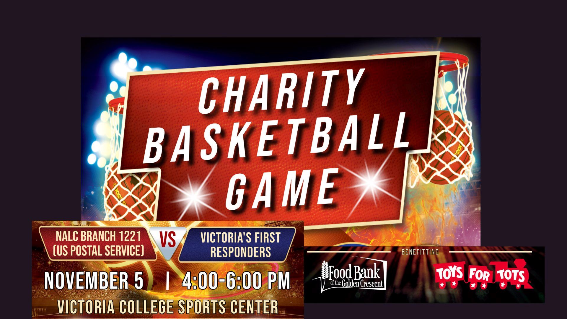 Charity Basketball Game