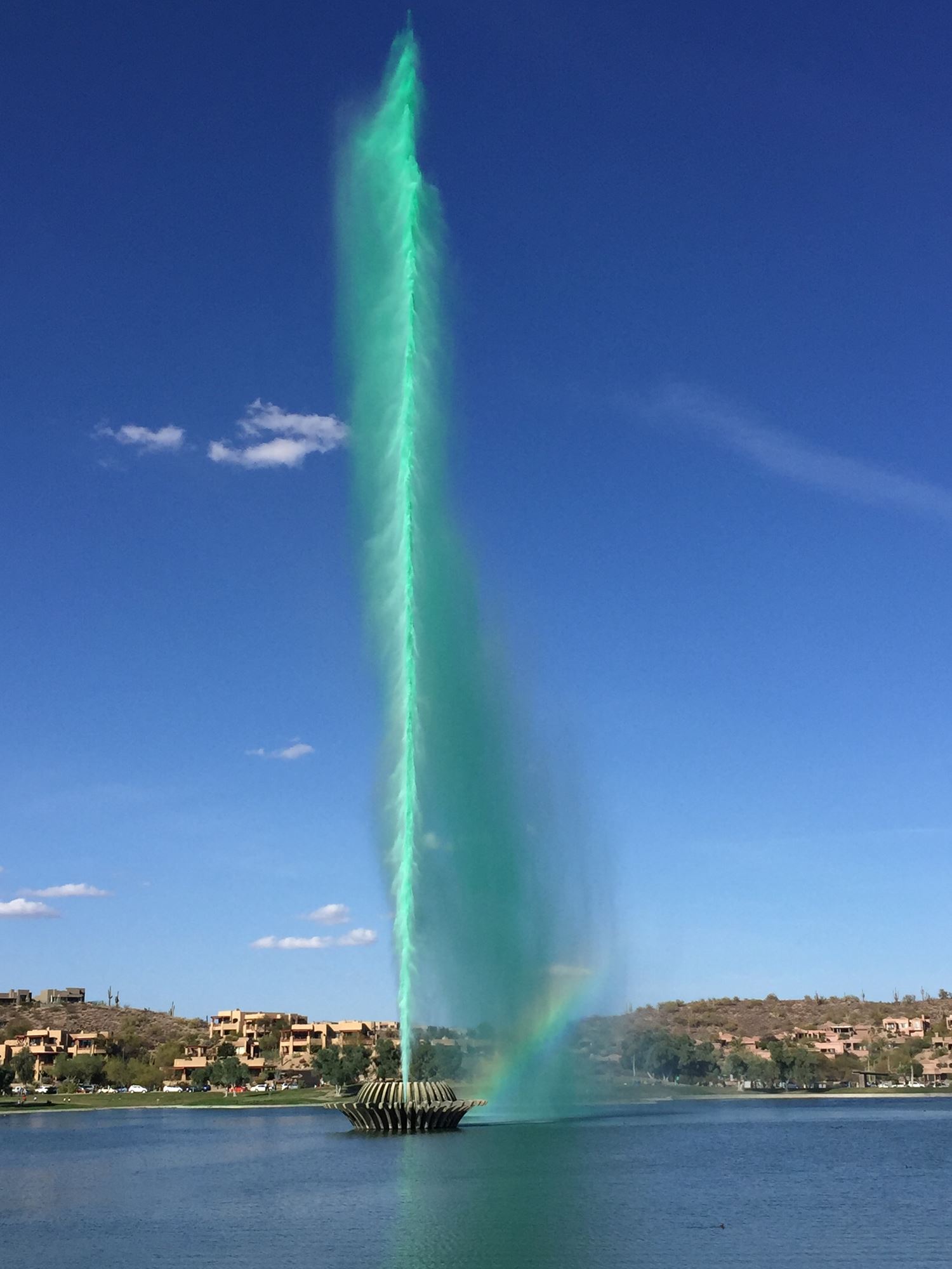 Greening of the Fountain