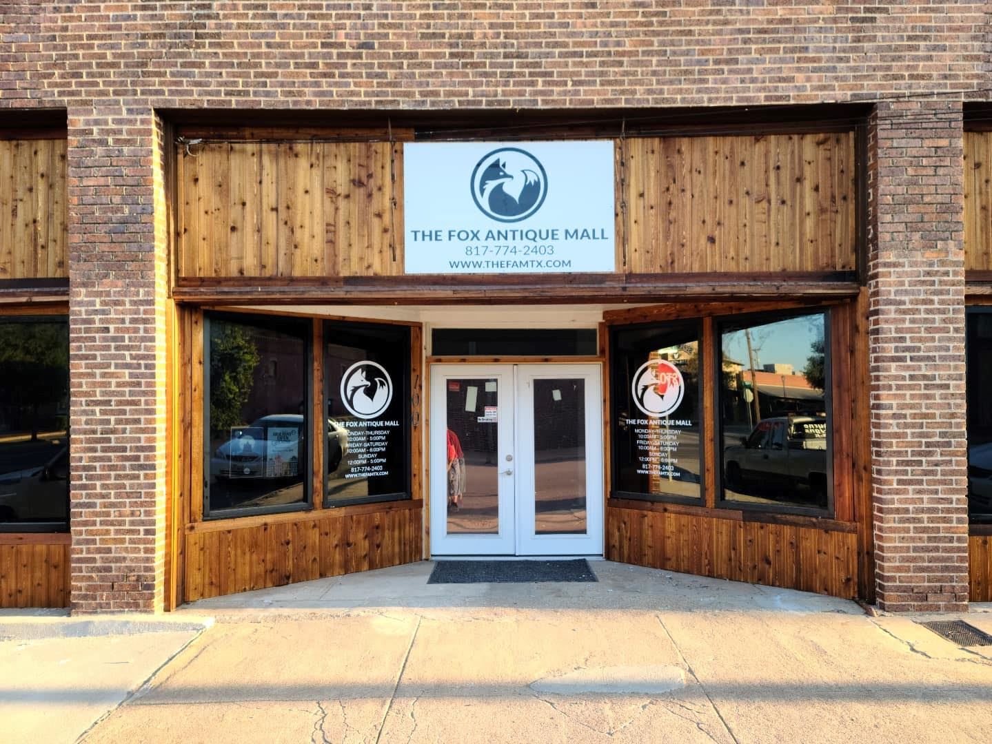 Historic Downtown Cleburne Shops