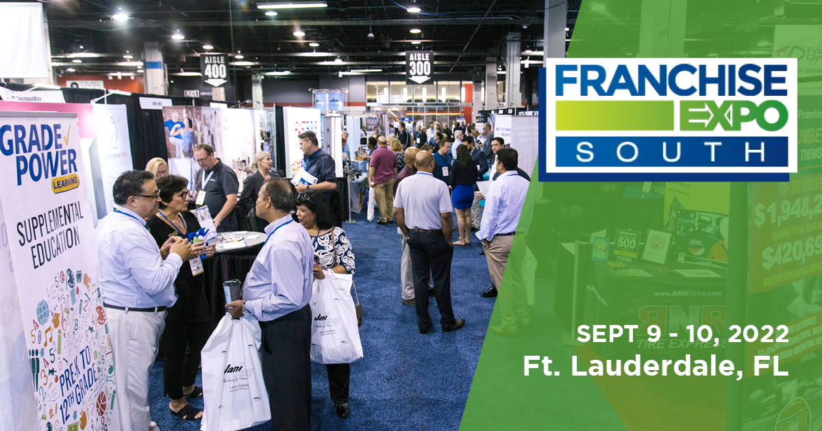 Franchise Expo SouthFort Lauderdale Free Tickets