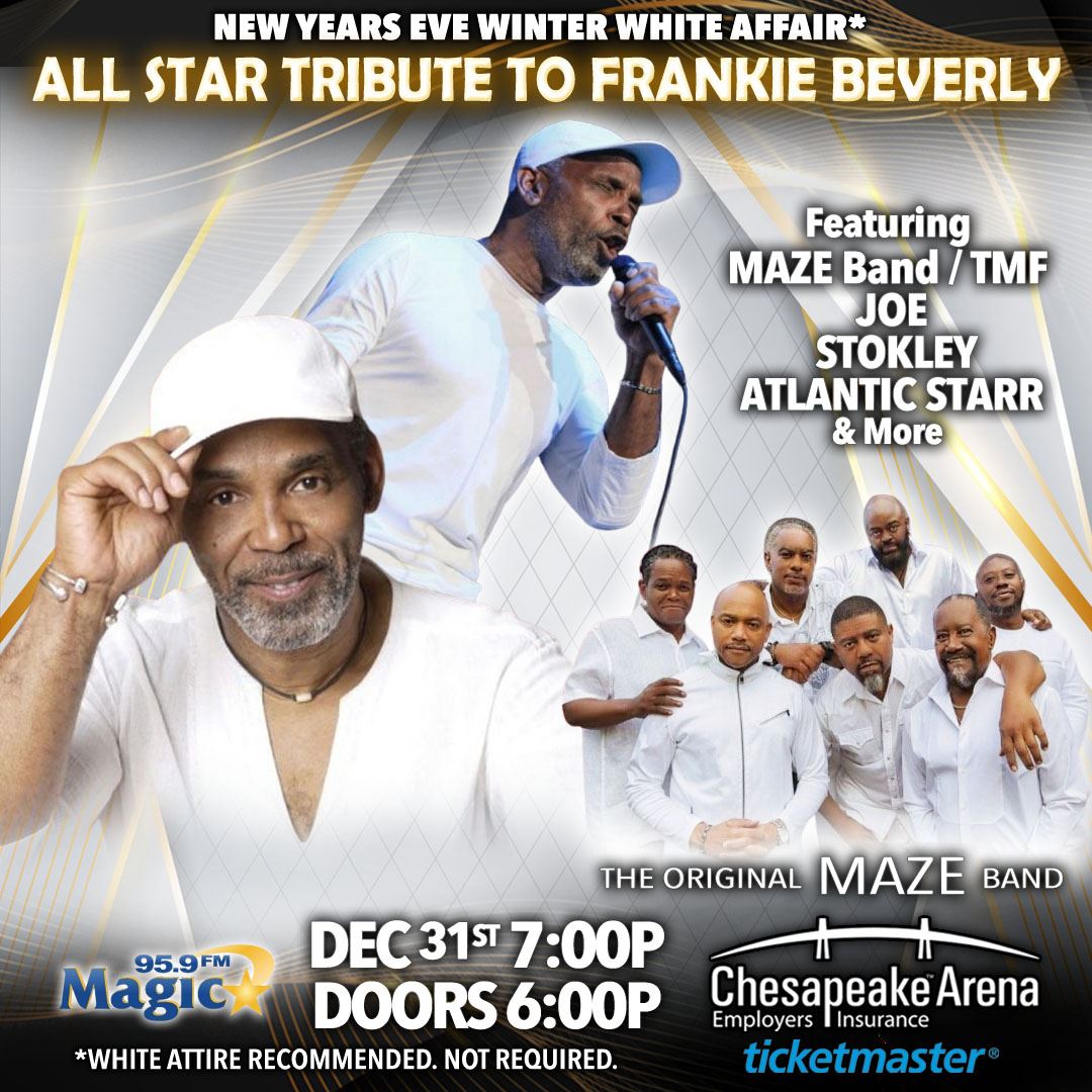 NYE Frankie Beverly Tribute Club Pass