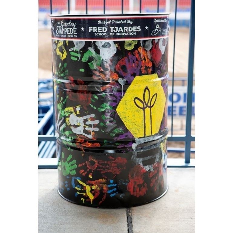 Barrel Painting Community Art Project