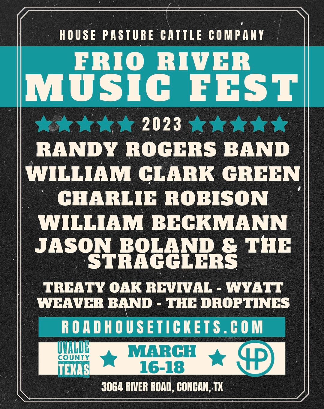 Frio River Music Fest