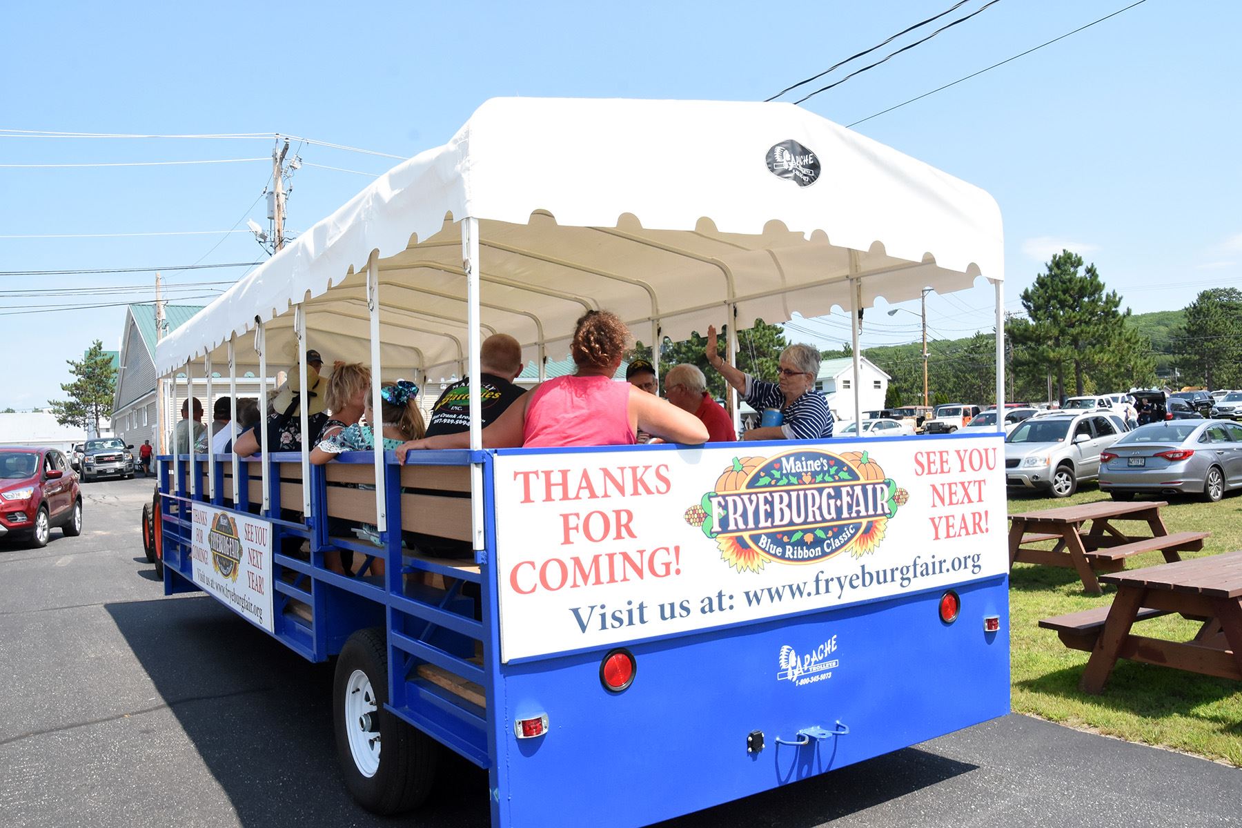 Fryeburg Fair People